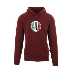C2E -STOCTON  - Sweat Hoodie - Rød