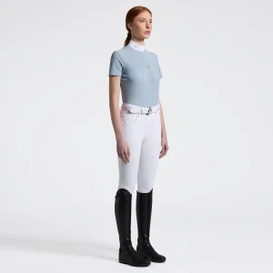 CT Technical Jersey Shirt - Blue Fog