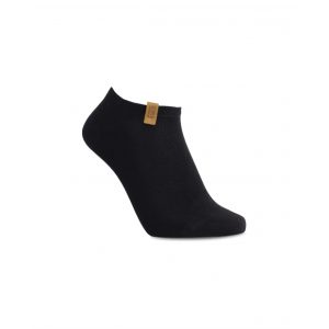 IZ Sock Copenhagen Unisex Luxury In-Shoe Bambus Ankelstrømper i Sort